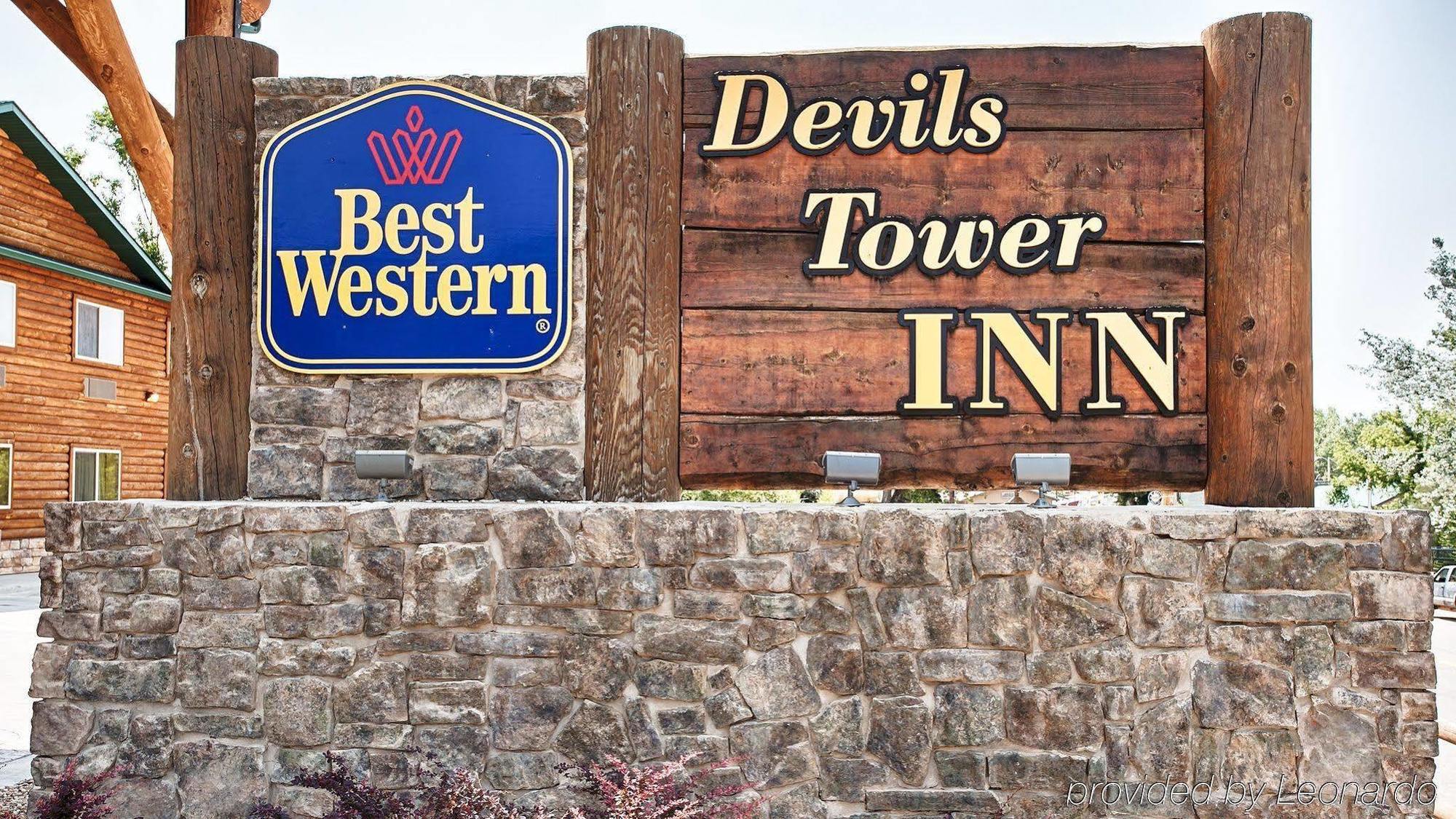 Best Western Devils Tower Inn Hulett Esterno foto